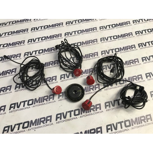 Комплект датчиков парковки задних Skoda Fabia 2 HB 2007-2014 5J0919275A